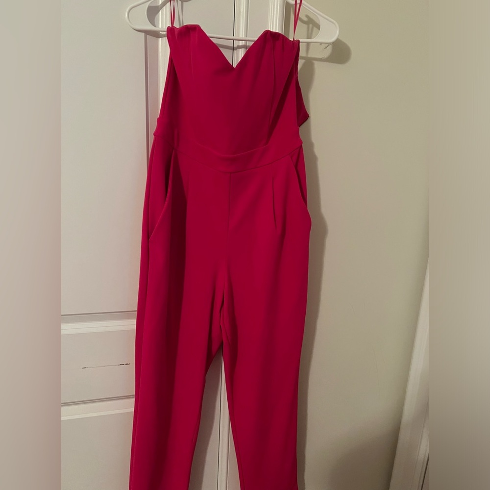Jumpsuit pink